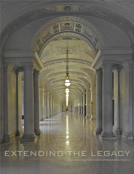 Extending the Legacy Gsa Historic Building Stewardship |2014 John Minor Wisdom U.S