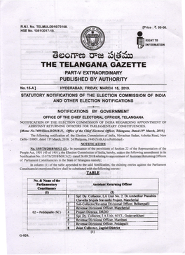 Appointment of Assistant Returning Officers For