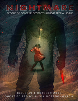 Nightmare Magazine, Issue 49 (October 2016, People of Colo(U)R Destroy Horror! Special Issue)