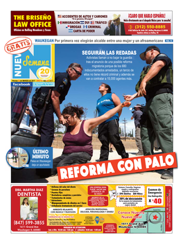 Reforma Con Palo