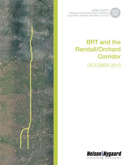 BRT and the Randall-Orchard Corridor