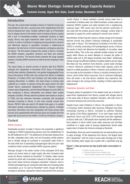 Aburoc Water Shortage: Context and Surge Capacity Analysis Fashoda County, Upper Nile State, South Sudan, November 2018