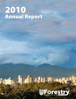 Ubcforestryar2010.Pdf