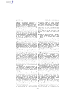 7 CFR Ch. III (1–1–06 Edition) § 319.56–2Ee