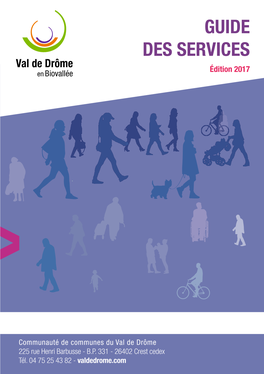 GUIDE DES SERVICES Édition 2017