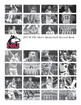 2017-18 NIU Men's Basketball Record Book