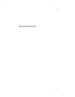 Beyond Modernity Ex Oriente Lux New Perspectives on Russian Religious Philosophers