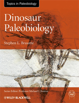 Geokniga-Dinosaur-Paleobiology.Pdf