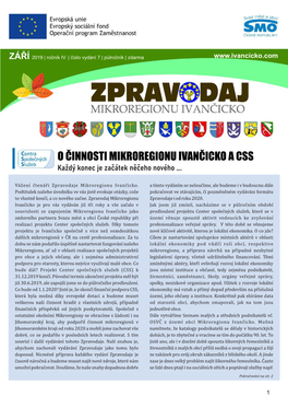 Zpravodaj – Září 2019