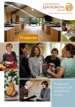 International Macrobiotic School Prospectus