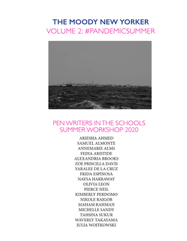The Moody New Yorker Volume 2: #Pandemicsummer