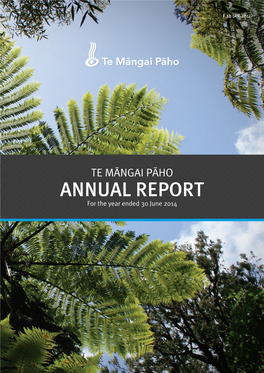Annual Report 2013-2014 PDF 6.3Mb