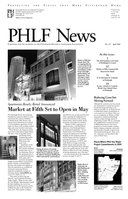 PHLF News Publication