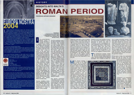 Insights Into Malta's Roman Period