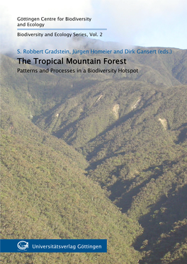 The Tropical Mountain Forest