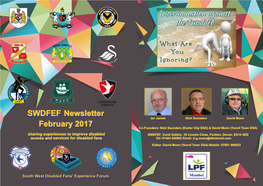 SWDFEF Newsletter February 2017