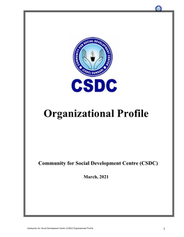 Download CSDC Profile