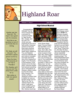 Highland Roar