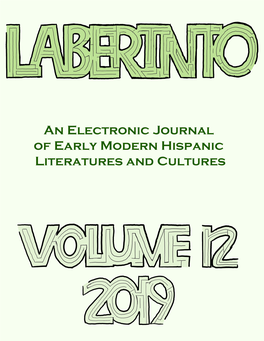 Laberinto Journal 12 (2019)