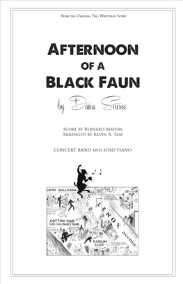 Afternoon of a Black Faun by Dana Suesse