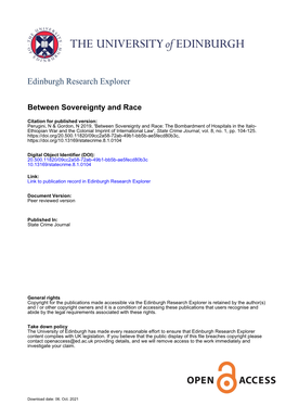 Edinburgh Research Explorer