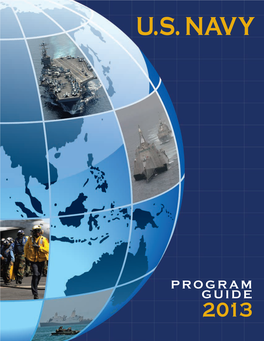 US Navy Program Guide 2013