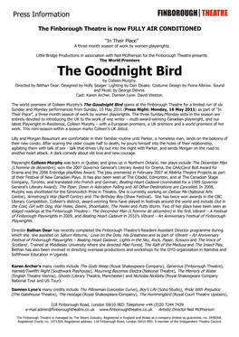 The Goodnight Bird by Colleen Murphy