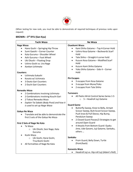 Updated-Adult Testing Requirements