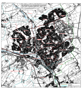 MAP REFERRED to in the BOROUGH of DACORUM Farm