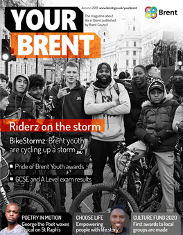 Riderz on the Storm Bikestormz: Brent Youth Are Cycling up a Storm