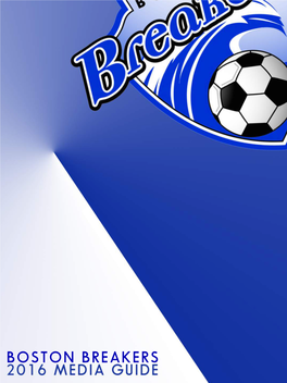 Boston Breakers 2 Table of Contents
