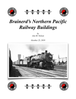 Brainerd's Northern Pacific Railway Buildings