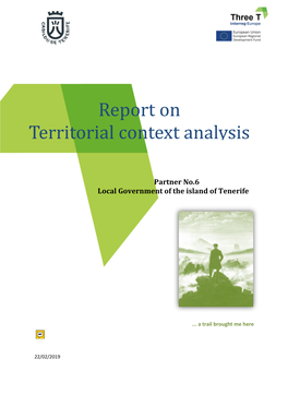 Report on Territorial Context Analysis