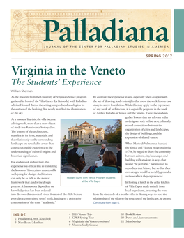 Virginia in the Veneto