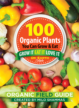 Organic Plants You Can Grow & Eat