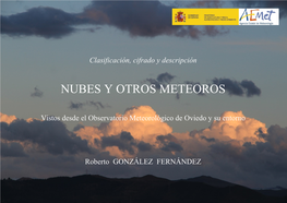 Nubes Y Otros Meteoros