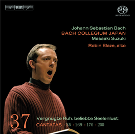 M. Suzuki & Bach Collegium Japan (BIS SACD)