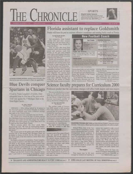 THE CHRONICLE Against Florida State