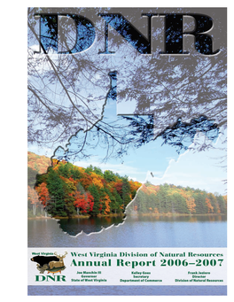 WV Division of Natural Resources Annual Report 2006-2007