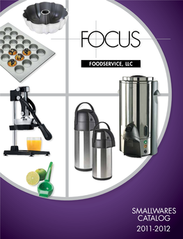 Smallwares Catalog 2011-2012