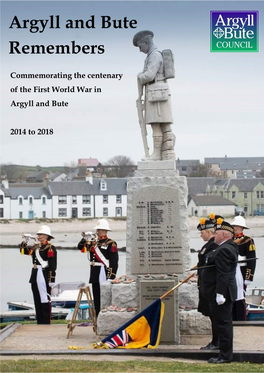 Argyll and Bute Remembers