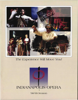 INDIANAPOLIS OPERA I '98-'99 Season