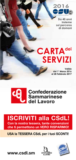 Carta Servizi