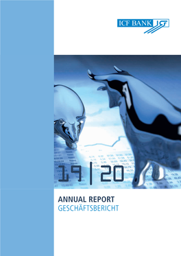Annual Report Geschäftsbericht 41 42 Contents