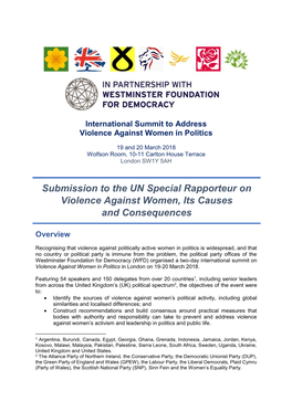Violence Against Women in Politics