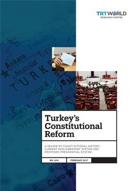 Turkey's Constitutional Reform