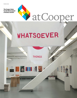 The Cooper Union for the Advancement of Science and Art Atcooper 2 | the Cooper Union for the Advancement of Science and Art