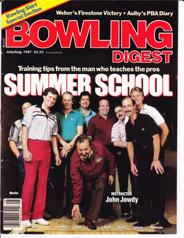 Bill Spigner's Bowling Clinic