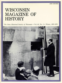 Wisconsin Magazine of History