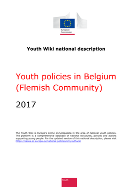 Youth Policies in Belgium (Flemish Community)